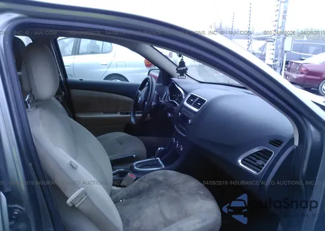 2012 Dodge Avenger Se z USA, uszkodzony, nr VIN 1C3CDZAB4CN133944